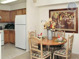 Separate dining room makes this a great floor plan.